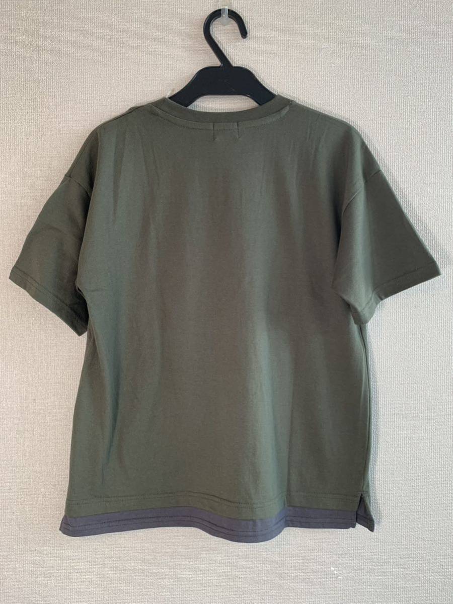 学研 最強王図鑑 半袖Tシャツ サイズ140cm グリーン新品未使用品の画像5