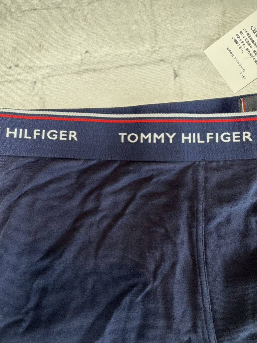 トミーヒルフィガー　TOMMY HILFIGER アンダーウエア 3P トランクス ボクサーパンツ Lサイズ 3枚組セット 新品未使用品ボクサーブリーフ_画像3