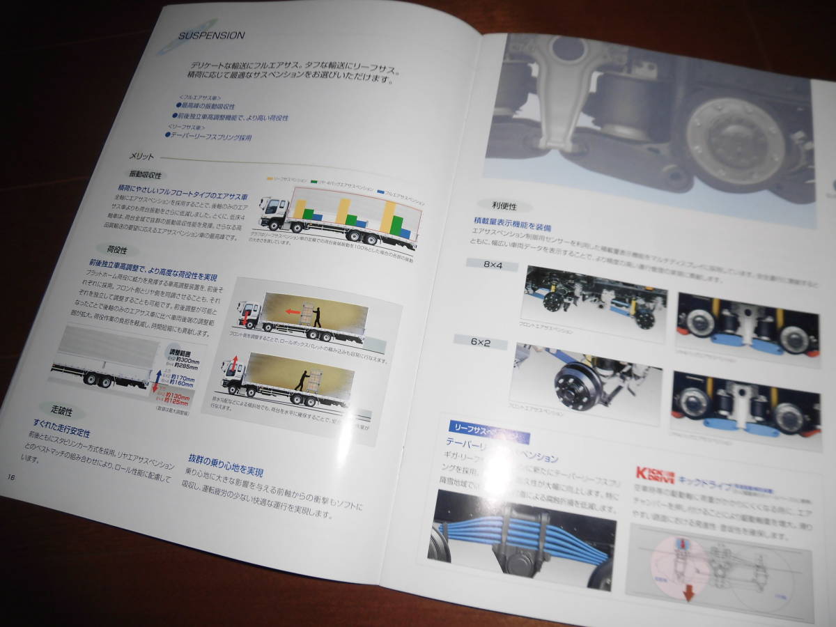  Giga / Giga Max super low PM car GVW25~20 ton Class [CYL51/CYJ51/CYY51 other 2003 year catalog only 59 page ]GIGA/GIGA MAX