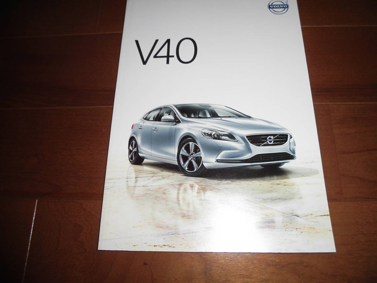  Volvo V40 [MB4164T/MB5204T catalog only 2014 year 33 page ] T4/T5 R design 