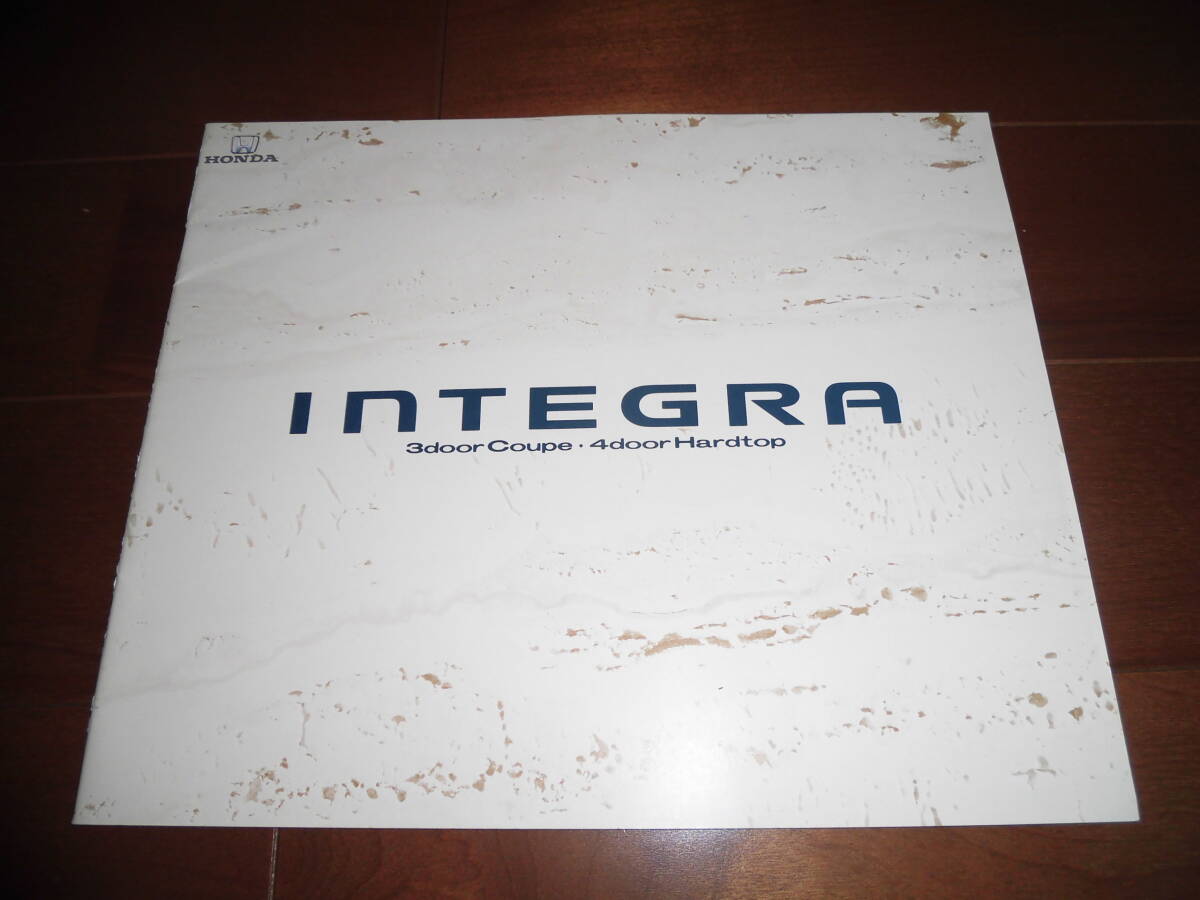  Integra [DA6/DB1 2 поколения поздняя версия каталог только 1991 год 10 месяц 28 страница ]XSi/ESi др. 