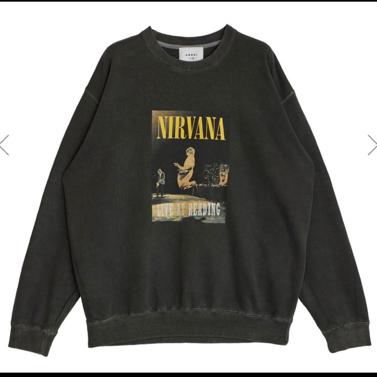 ameri vintage NIRVANA VINTAGE LIKE SWEAT スウェット|Yahoo ameri vintage NIRVANA VINTAGE LIKE SWEAT スウェット|Yahoo