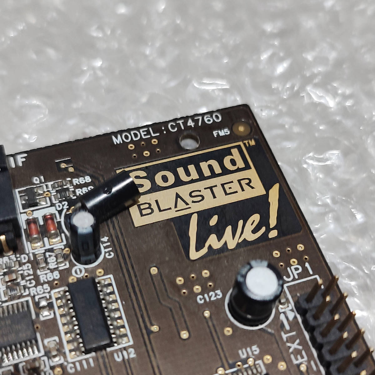 Creative Sound Blaster Live! ct4760 sound card 