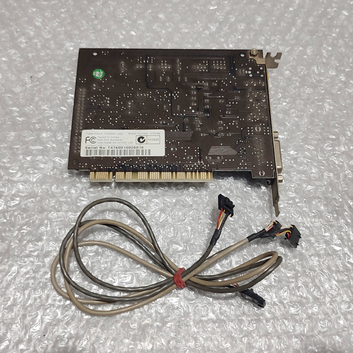 Creative Sound Blaster Live! ct4760 sound card 