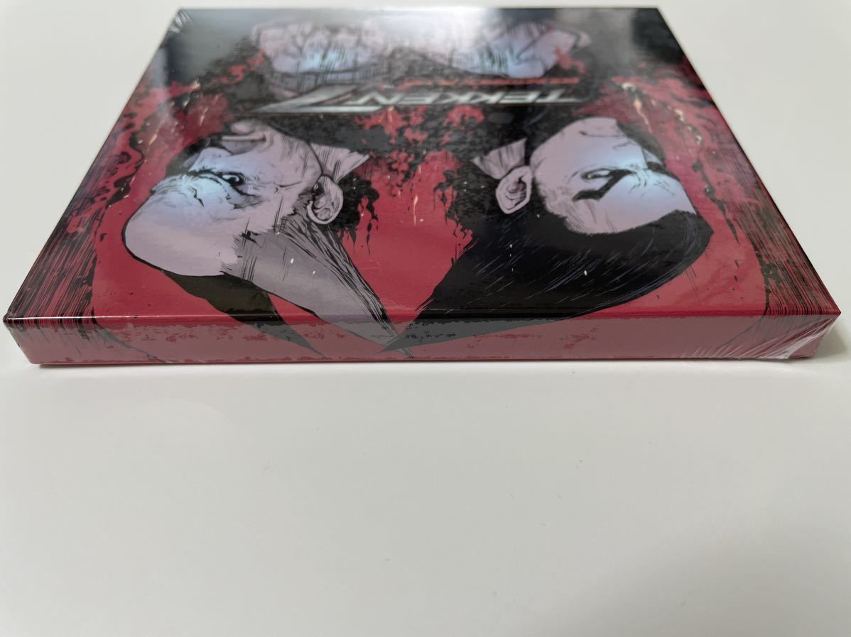 Unopened】TEKKEN 7 SOUNDTRACK PLUS with EXTRA DISC【SRIN Unopened】TEKKEN 7 SOUNDTRACK PLUS with EXTRA DISC【SRIN
