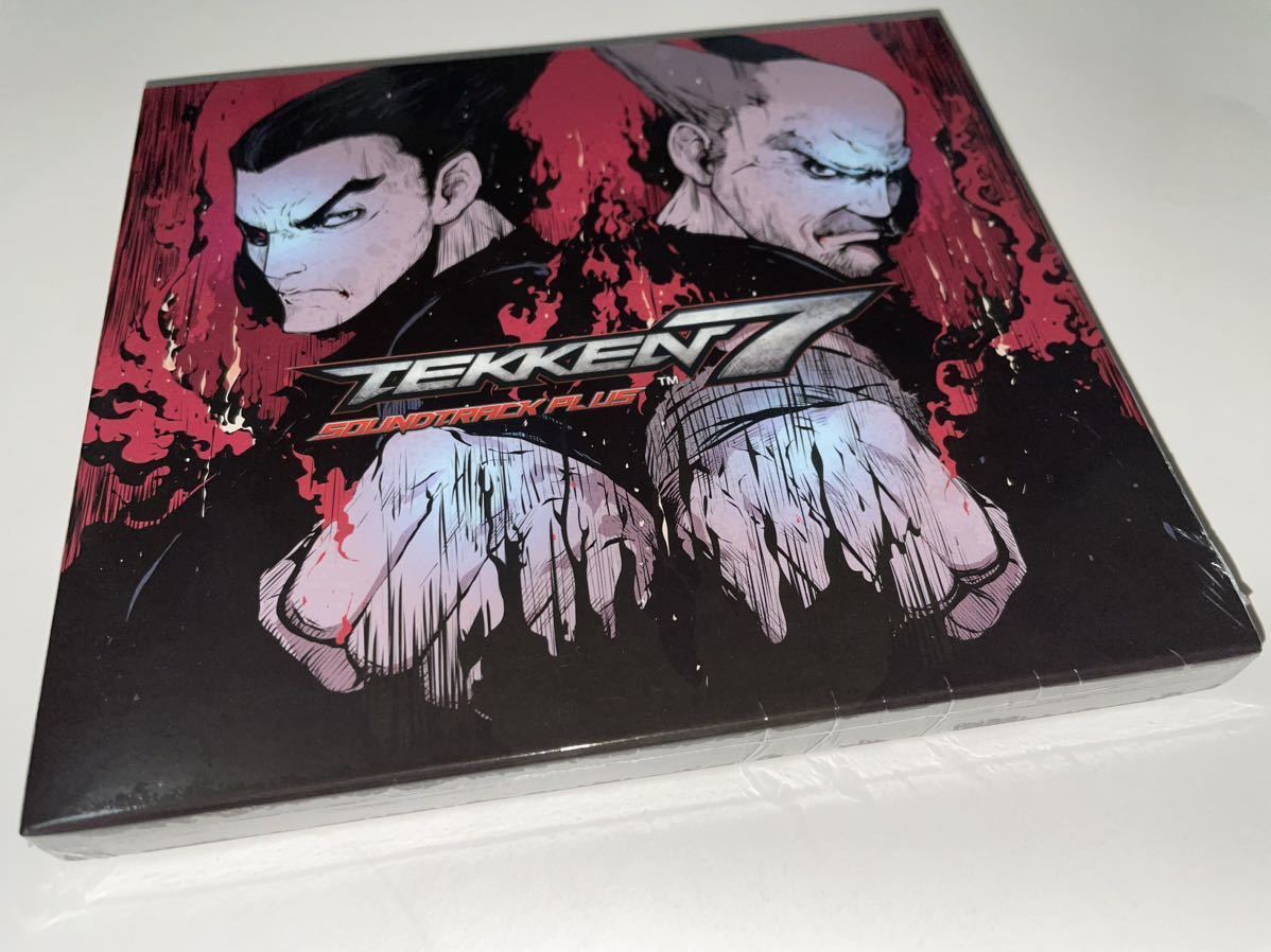 Unopened】TEKKEN 7 SOUNDTRACK PLUS with EXTRA DISC【SRIN Unopened】TEKKEN 7 SOUNDTRACK PLUS with EXTRA DISC【SRIN