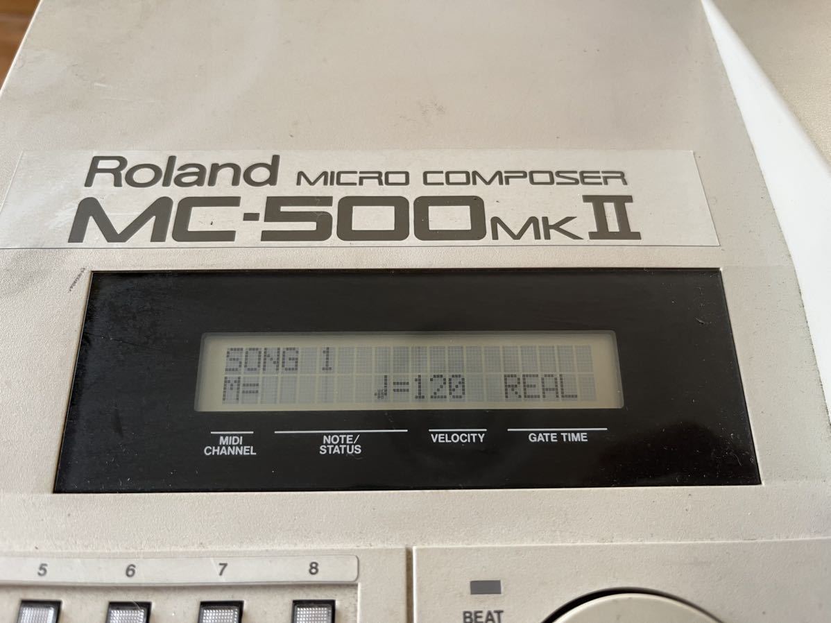 Roland MC-500MKⅡ_画像4