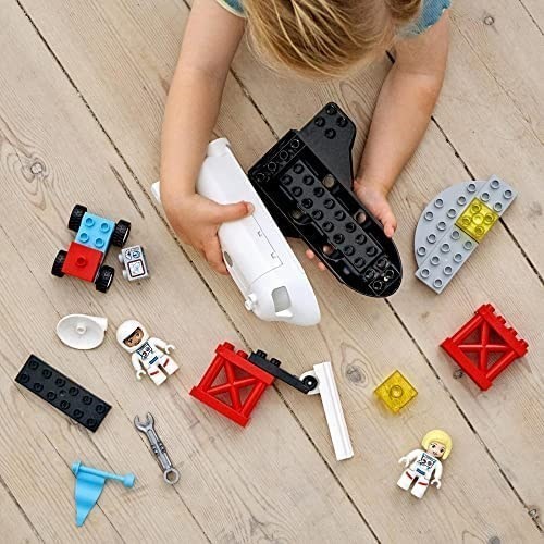 レゴ(LEGO) デュプロ デュプロのまち スペースシャトル 新品 10944 おもちゃ ブロック プレゼント幼児 未使用品 赤ちゃん 宇宙 うちゅう_画像4