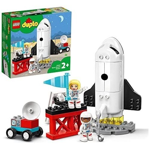 レゴ(LEGO) デュプロ デュプロのまち スペースシャトル 新品 10944 おもちゃ ブロック プレゼント幼児 未使用品 赤ちゃん 宇宙 うちゅう_画像1
