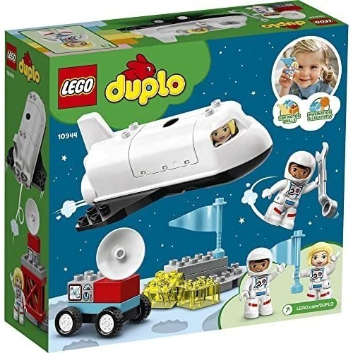 レゴ(LEGO) デュプロ デュプロのまち スペースシャトル 新品 10944 おもちゃ ブロック プレゼント幼児 未使用品 赤ちゃん 宇宙 うちゅう_画像3