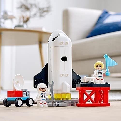 レゴ(LEGO) デュプロ デュプロのまち スペースシャトル 新品 10944 おもちゃ ブロック プレゼント幼児 未使用品 赤ちゃん 宇宙 うちゅう_画像6