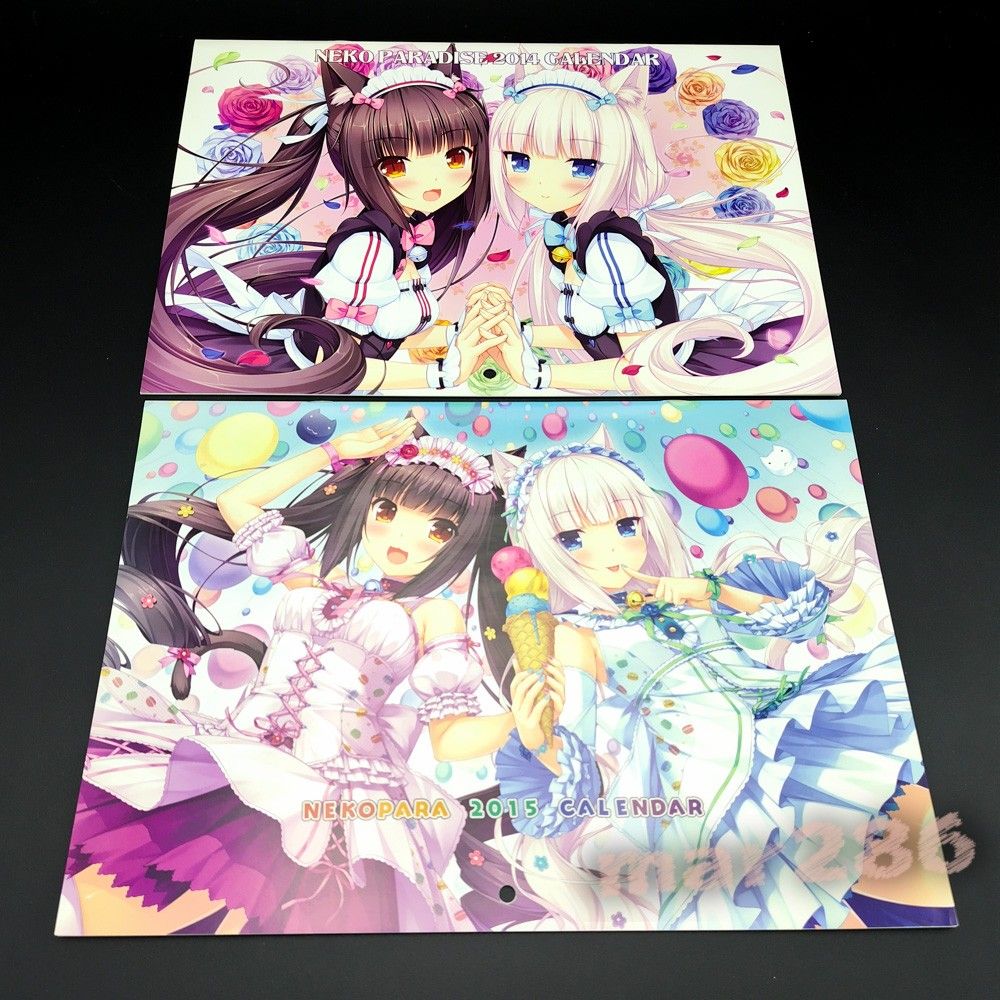 NEKO WORKs ネコぱら NEKOPARADISE カレンダー 2014 & 2015 NEKO WORKs ネコぱら NEKOPARADISE カレンダー 2014 & 2015