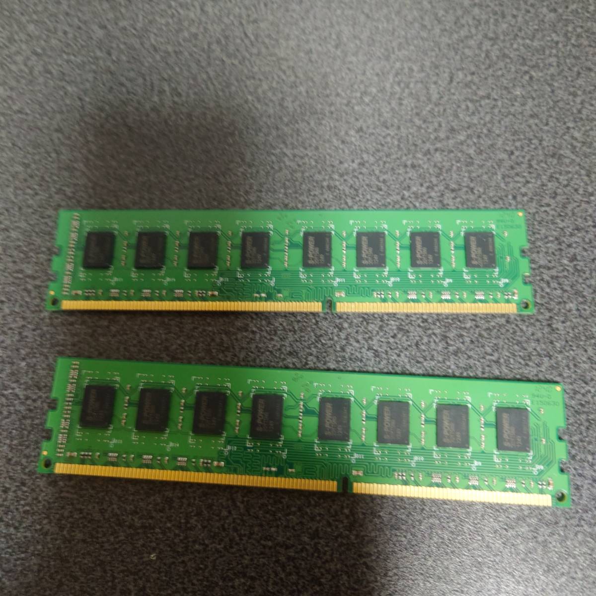 4GB×2 листов (8GB) PC3-10600 DDR3-1333 240pin PC память 2 листов комплект 