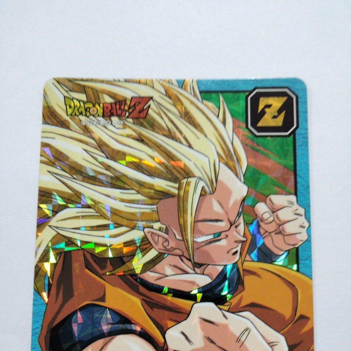 ドラゴンボール カードダス No.573 孫悟空 迫撃!!超絶戦士!!! スーパーバトル SUPER BATTLE DRAGON BALL Z BANDAI 1995の画像2