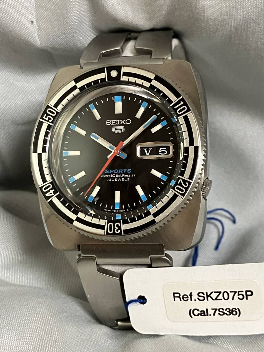 Yahoo!オークション - 未使用長期退蔵 SEIKO 5 SPORTS 7S36-0120 Yahoo!オークション - 未使用長期退蔵 SEIKO 5 SPORTS 7S36-0120