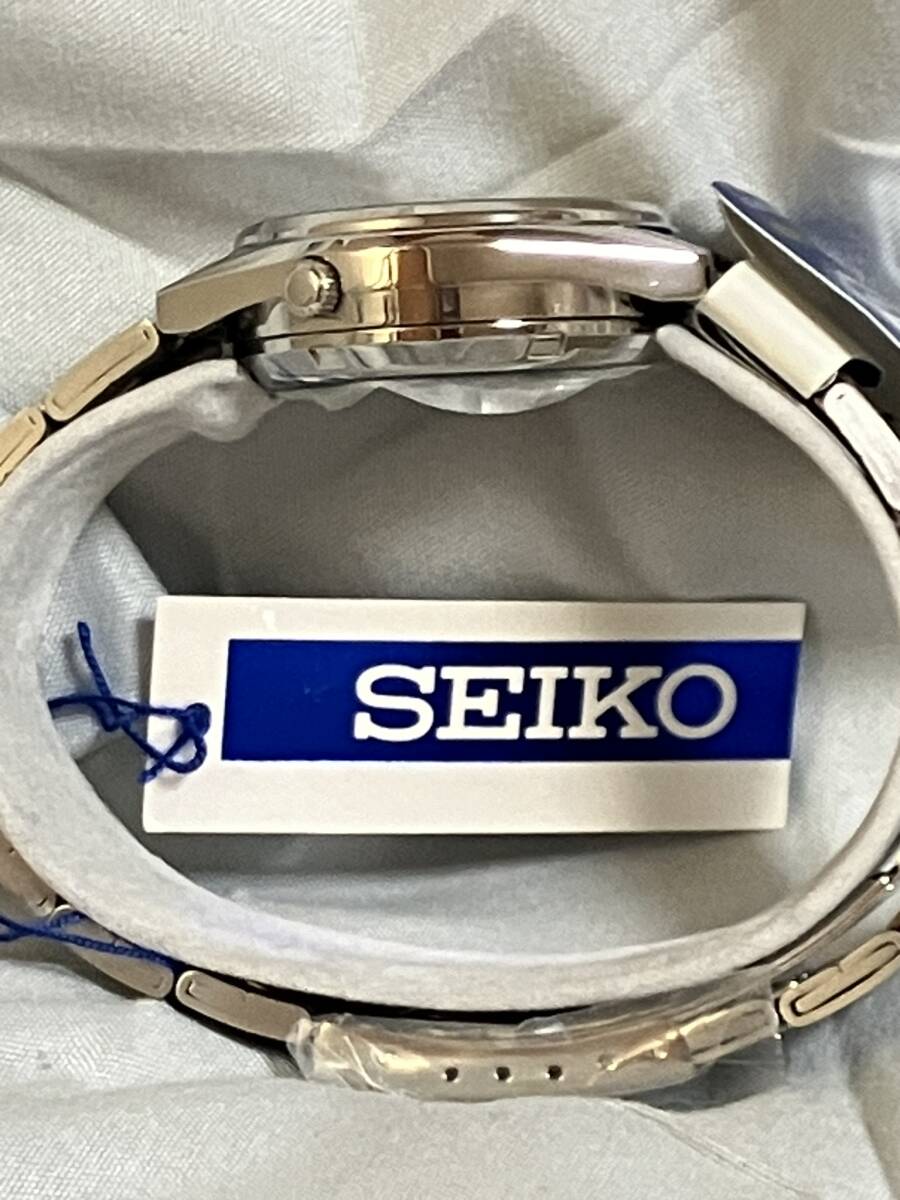 未使用保管品 SEIKO 5 7S26-0560 Made in Japan セイコーファイブ Silver, White Not Used Dead Storage with Tags [SNX913J1]16_画像6