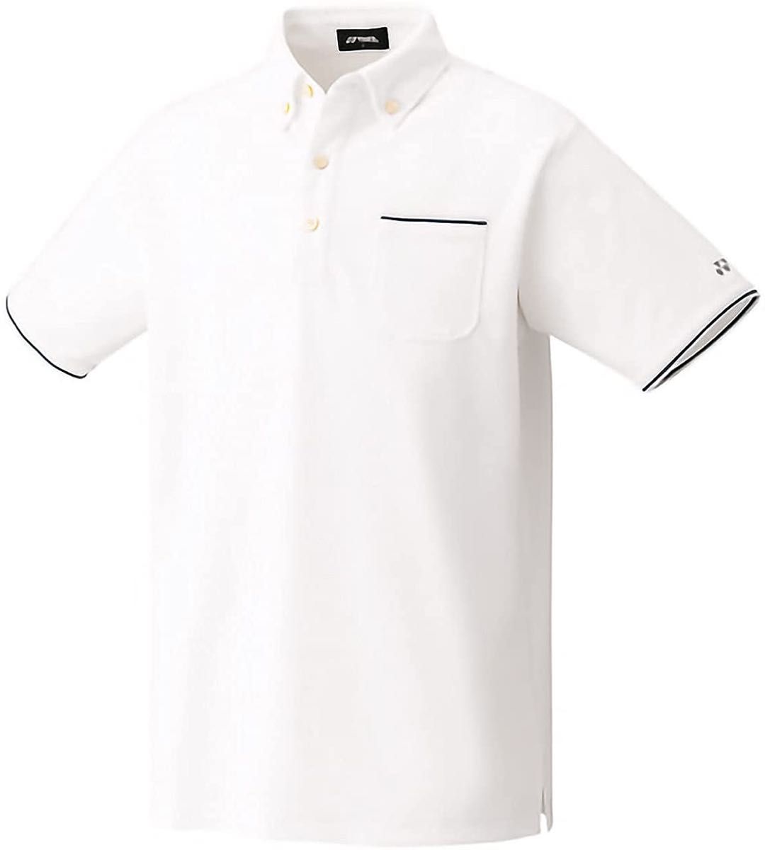 YONEX ヨネックス テニスウェア 半袖ポロシャツ 10414 ホワイト(白) ユニセックスM新品