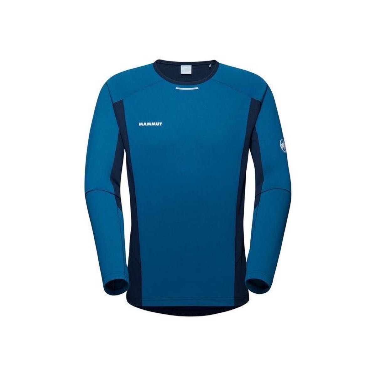 MAMMUT マムート 長袖Tシャツ エナジーエフエルロングスリーブAF 1016-01350 ブルー(青) メンズLサイズ 新品