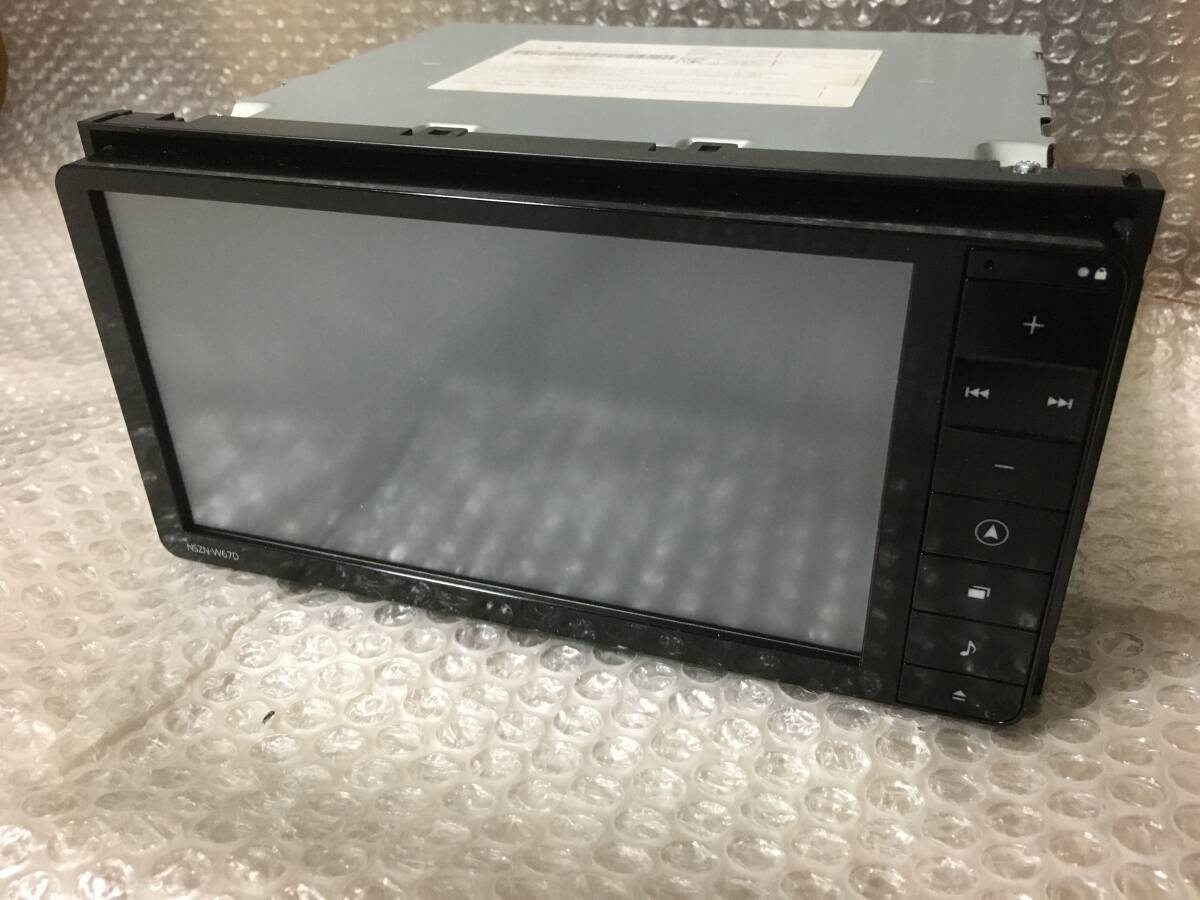 ★2020年度地図★新品タッチパネル★新品アンテナ付★ダイハツ純正 NSZN-W67D Bluetooth DVD再生 CD録音 SD フルセグ USBの画像2