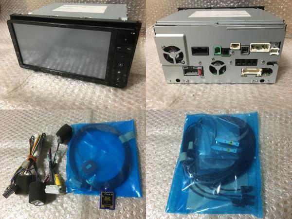 ★2020年度地図★新品タッチパネル★新品アンテナ付★ダイハツ純正 NSZN-W67D Bluetooth DVD再生 CD録音 SD フルセグ USBの画像1