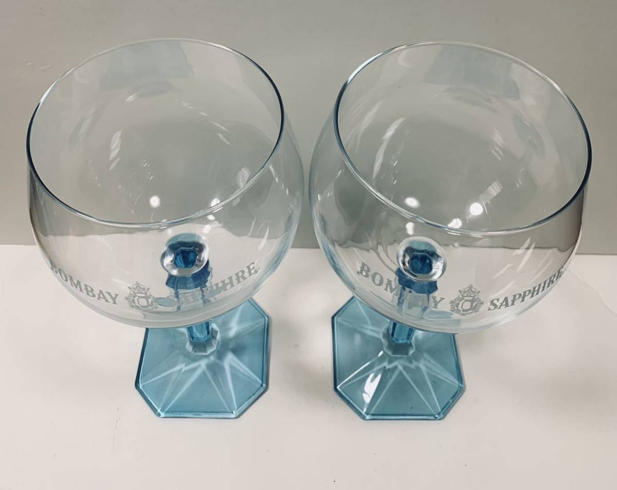 BOMBAY SAPPHIRE ワイングラス バルーングラス 2点セット♪♪_画像2