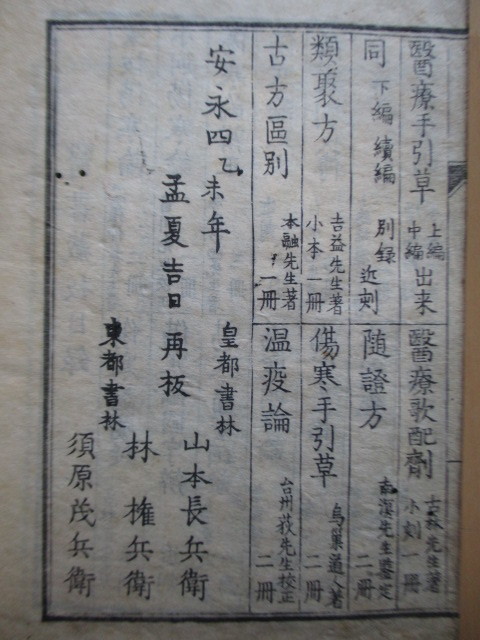 傷寒論 全」 張仲景 安永4年(1775年)再版 ※書き込み 古書 医学 傷寒論 全」 張仲景 安永4年(1775年)再版 ※書き込み 古書 医学