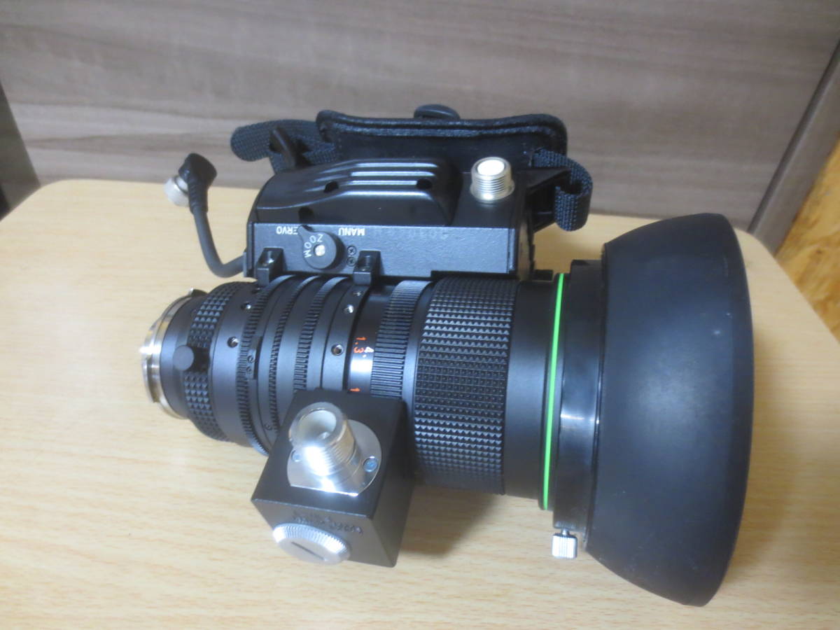 ★　　2　 Canon　 キャノン　 J15x9.5B4 KRE　 レンズ　ビデオカメラ　_画像4