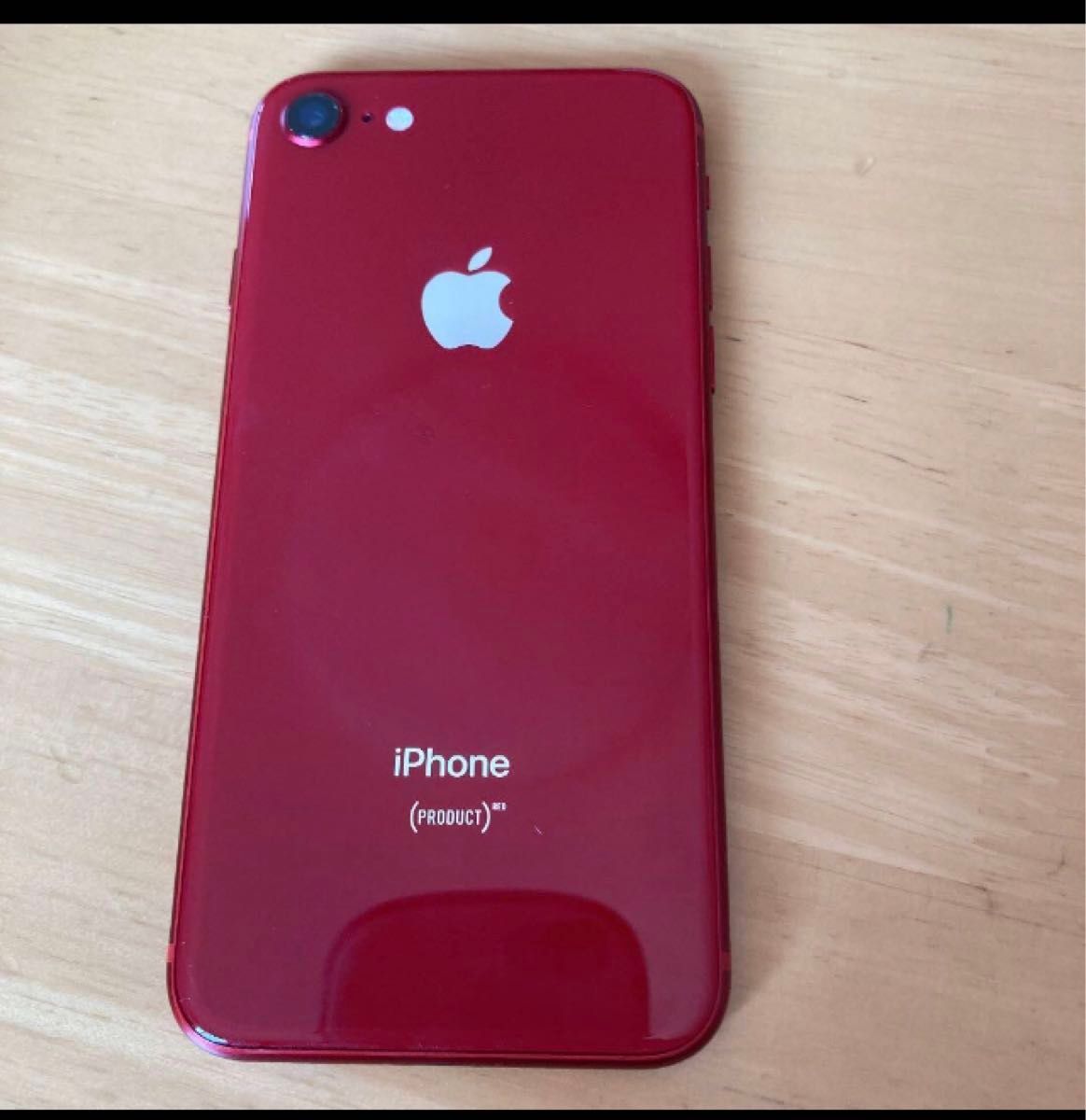 iPhone 8 本体のみ　64GB 赤　Apple