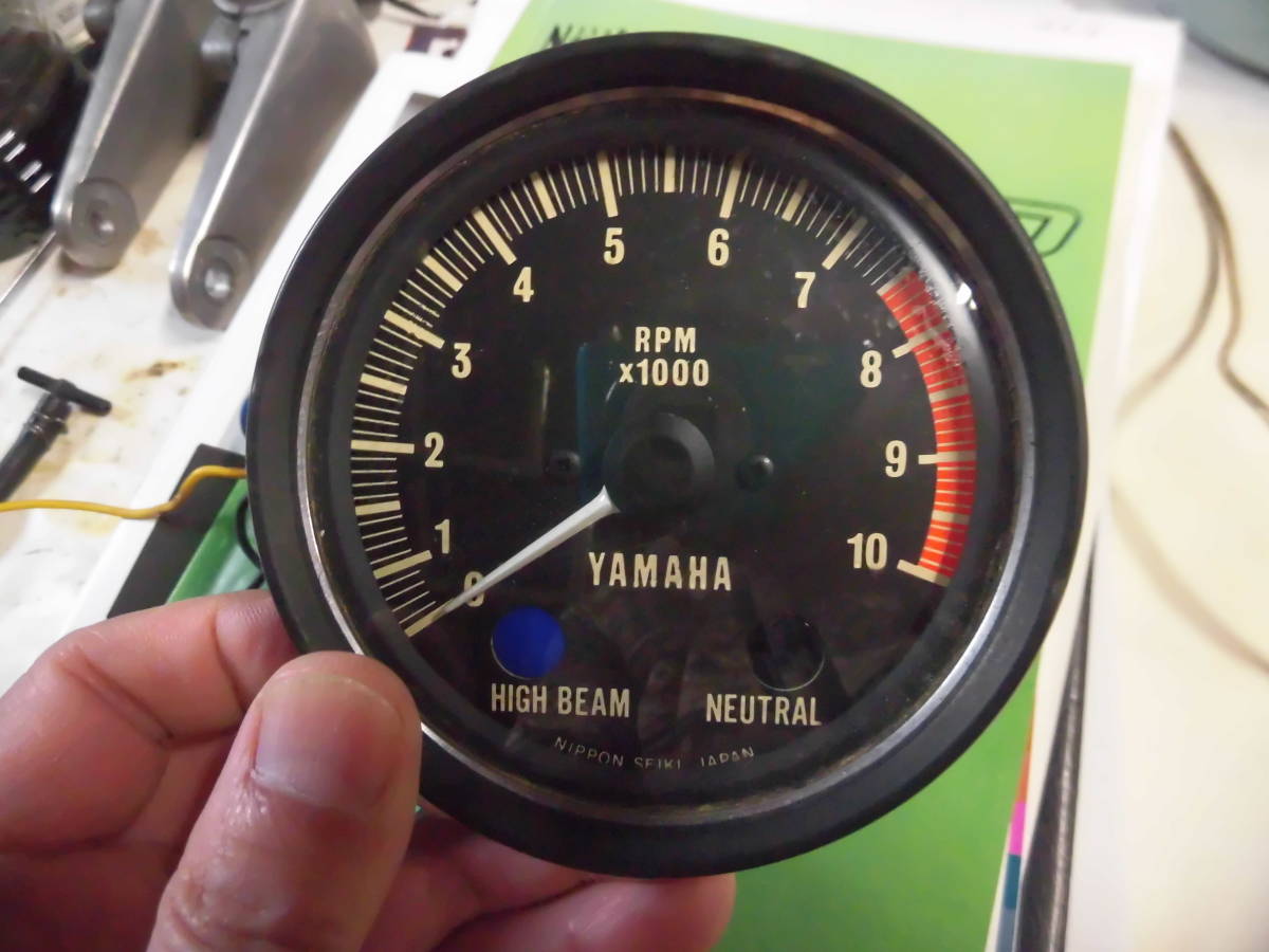 ヤマハ　XS650純正メーター？_画像4