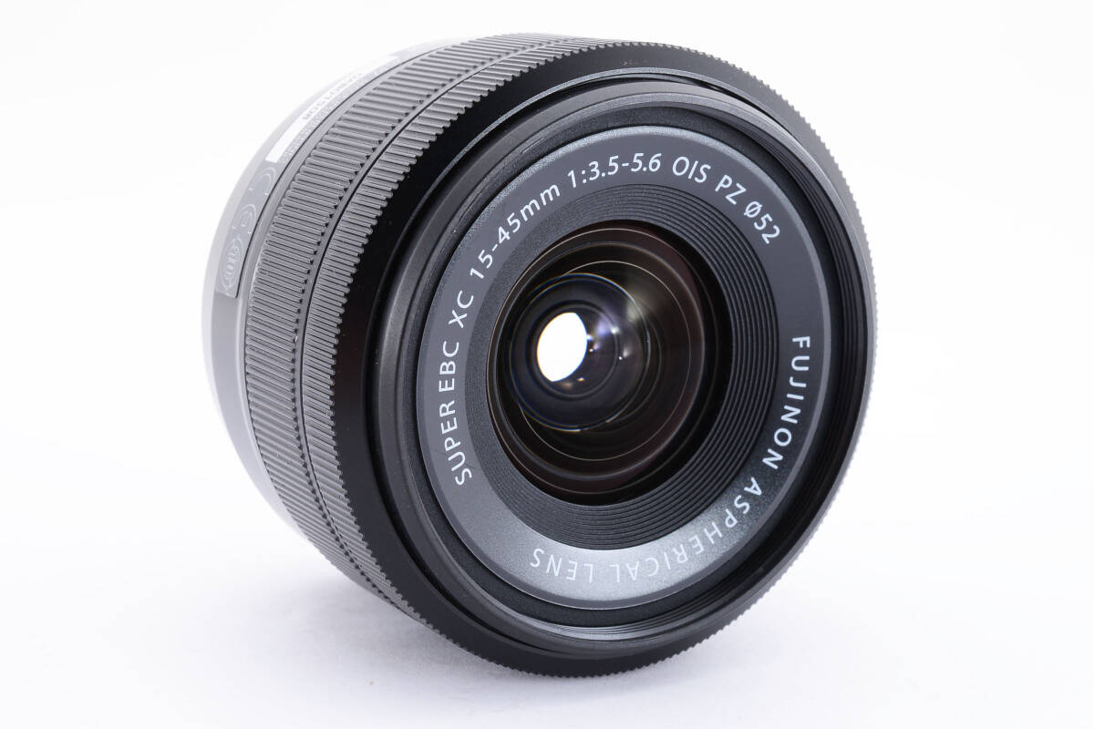 ★☆極美品★ FUJIFILM 富士フィルム SUPER EBC XC 15-45mm F3.5-5.6 OIS PZ パワーズームレンズ #240240_画像3