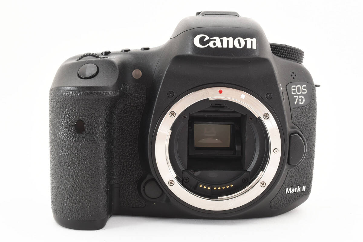 ★☆極上美品★ Canon キャノン EOS 7D Mark II EOS7DMK2 デジタル一眼レフカメラ ボディ 清潔感溢れる外観！＃240249_画像3