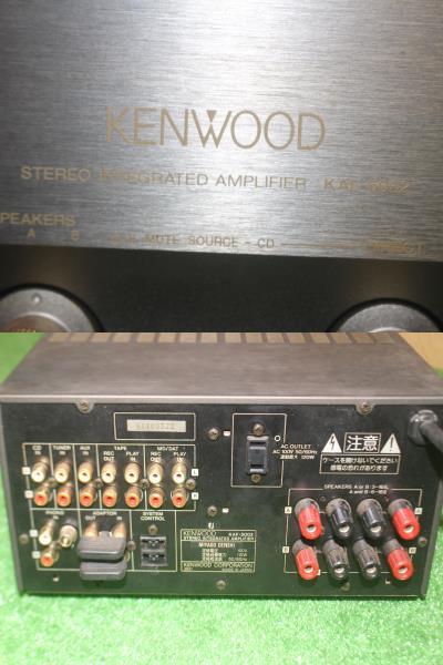 1285 Kenwood ケンウッド K'sシリーズ アンプ KAF-5002_画像3