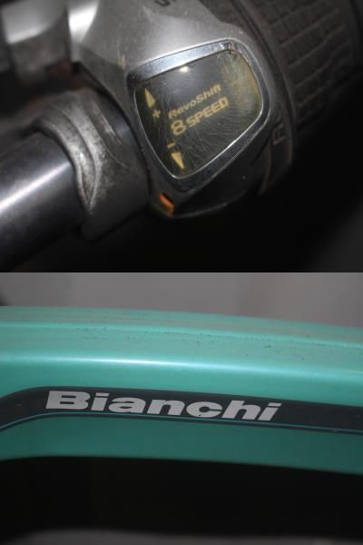 1292 【直取り限定】Bianchi　FRETTA 15インチ　現状品_画像5