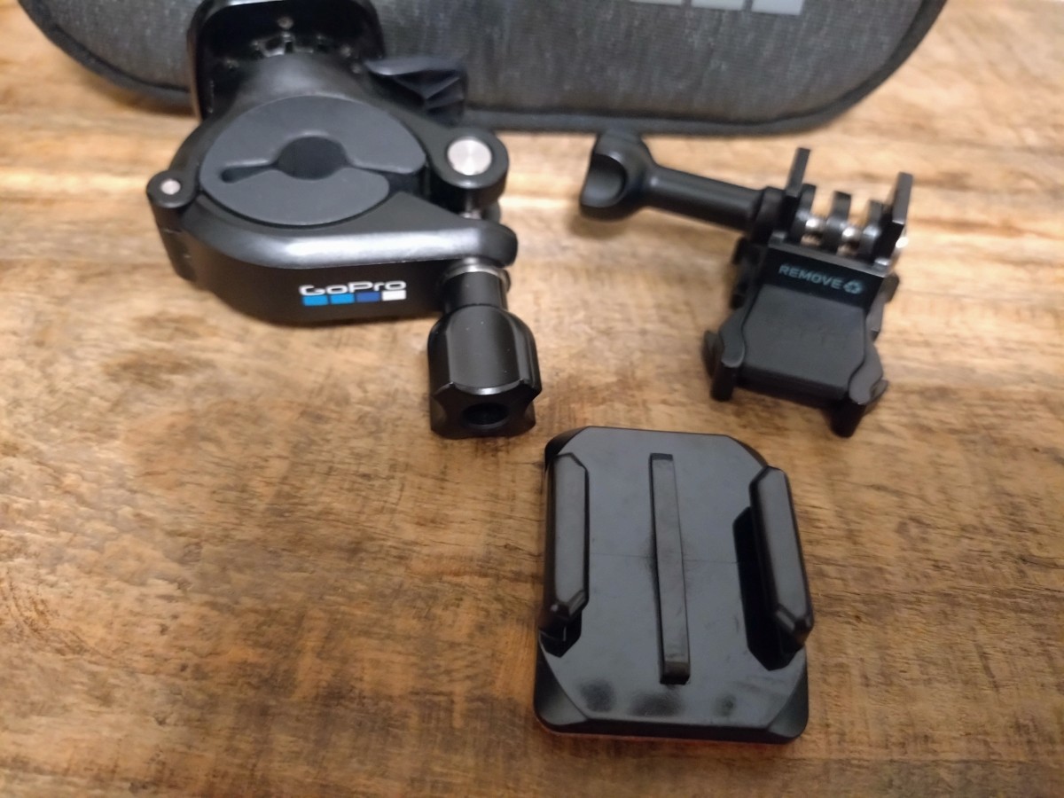 ゴープロ GoPro HERO 8 Black アクションカメラ バッテリー、付属品付き_画像9