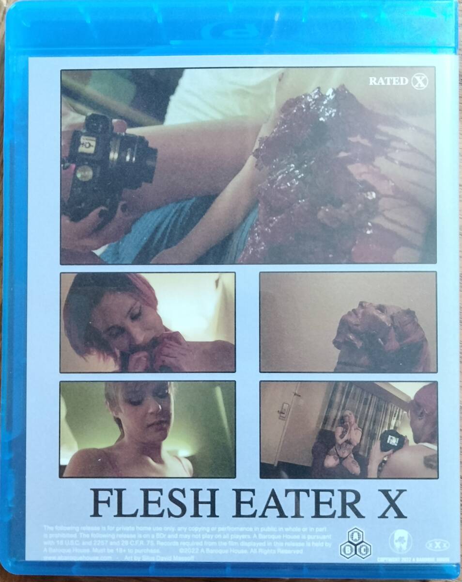 Blu-ray【Flesh Eater X】の画像2