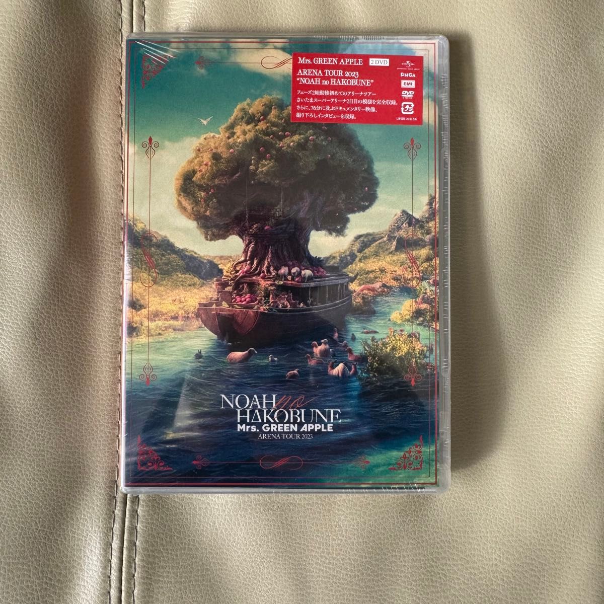 Mrs GREEN APPLE NOAH no HAKOBUNE ノアの方舟 DVD ミセス Mrs GREEN APPLE NOAH no HAKOBUNE ノアの方舟 DVD ミセス