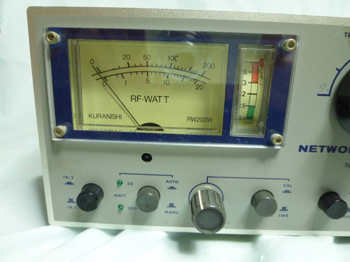 NT-616 antenna tuner KURANISHI