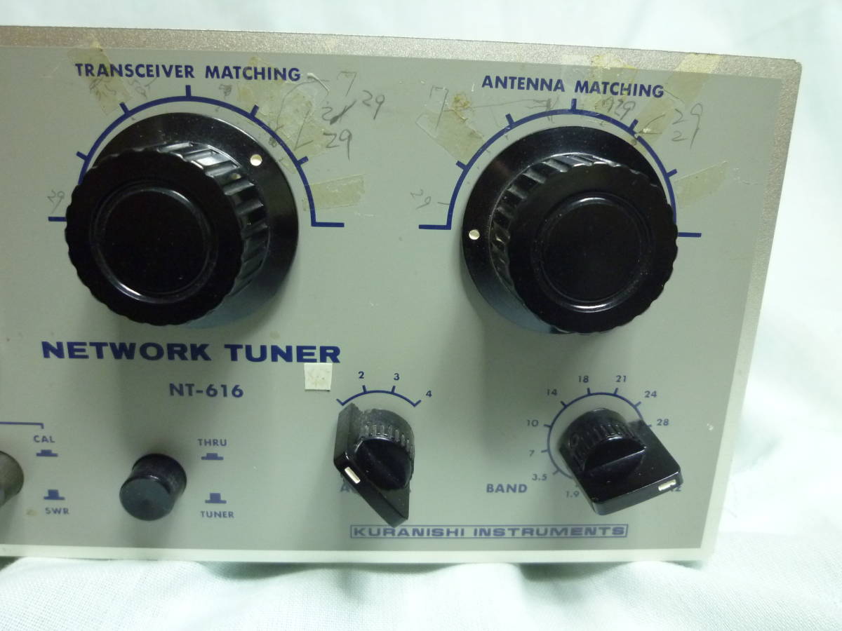 NT-616 antenna tuner KURANISHI