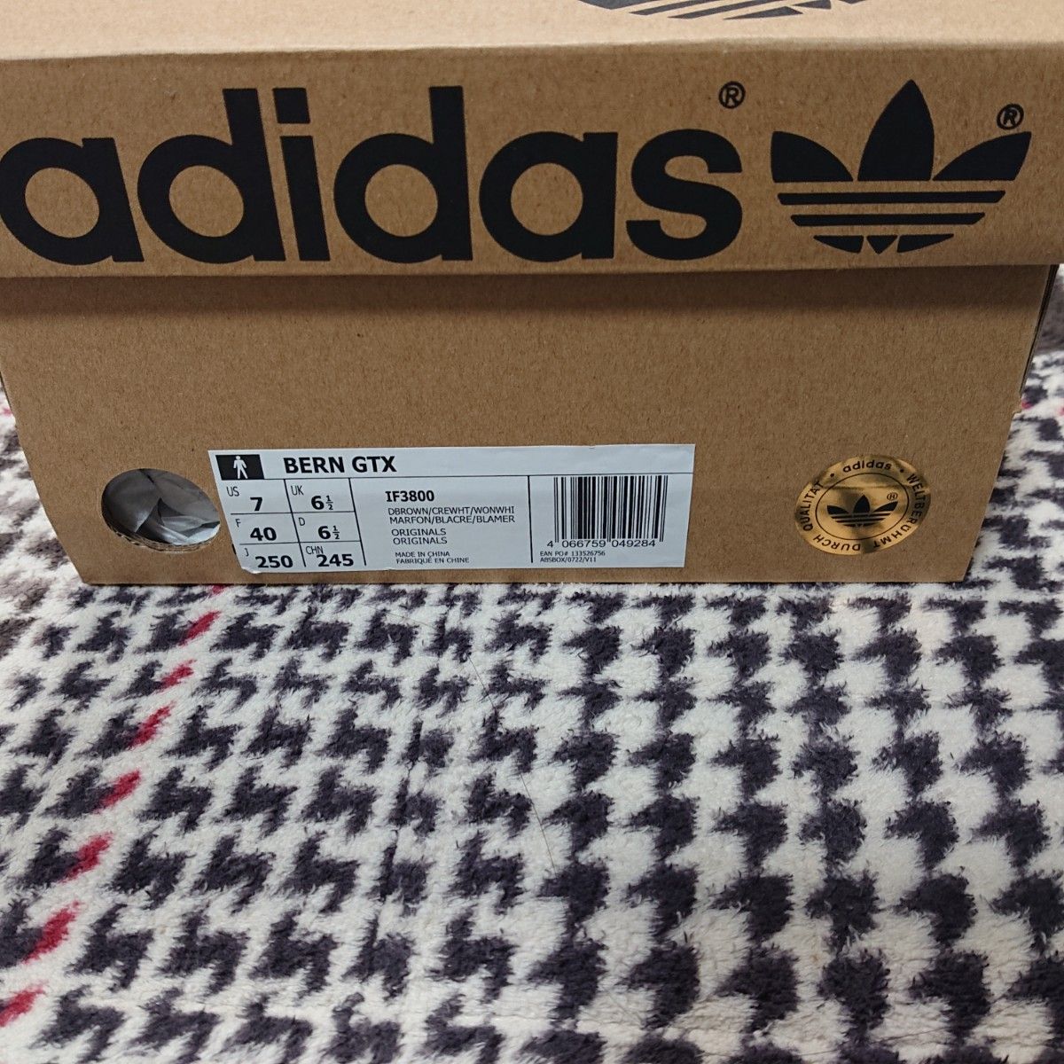 adidas Bern GORE-TEX アディダス ベルン ゴアテックス 25cm adidas Bern GORE-TEX アディダス ベルン ゴアテックス 25cm