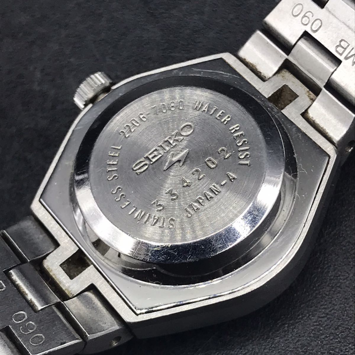 M328 全て稼働品 自動巻き 腕時計 5点 まとめ売り SEIKO ORIENT CLAC 他 AUTOMATIC オートマチック メンズ レディース ゴールド文字盤_画像7