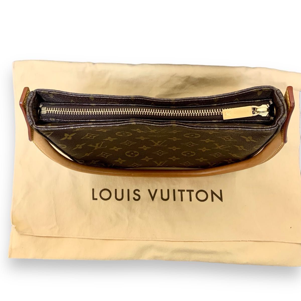 【超美品　廃盤】ルイヴィトン　モノグラム　ルーピングMM  M51146  LOUIS VUITTON  ワンショルダーバッグ