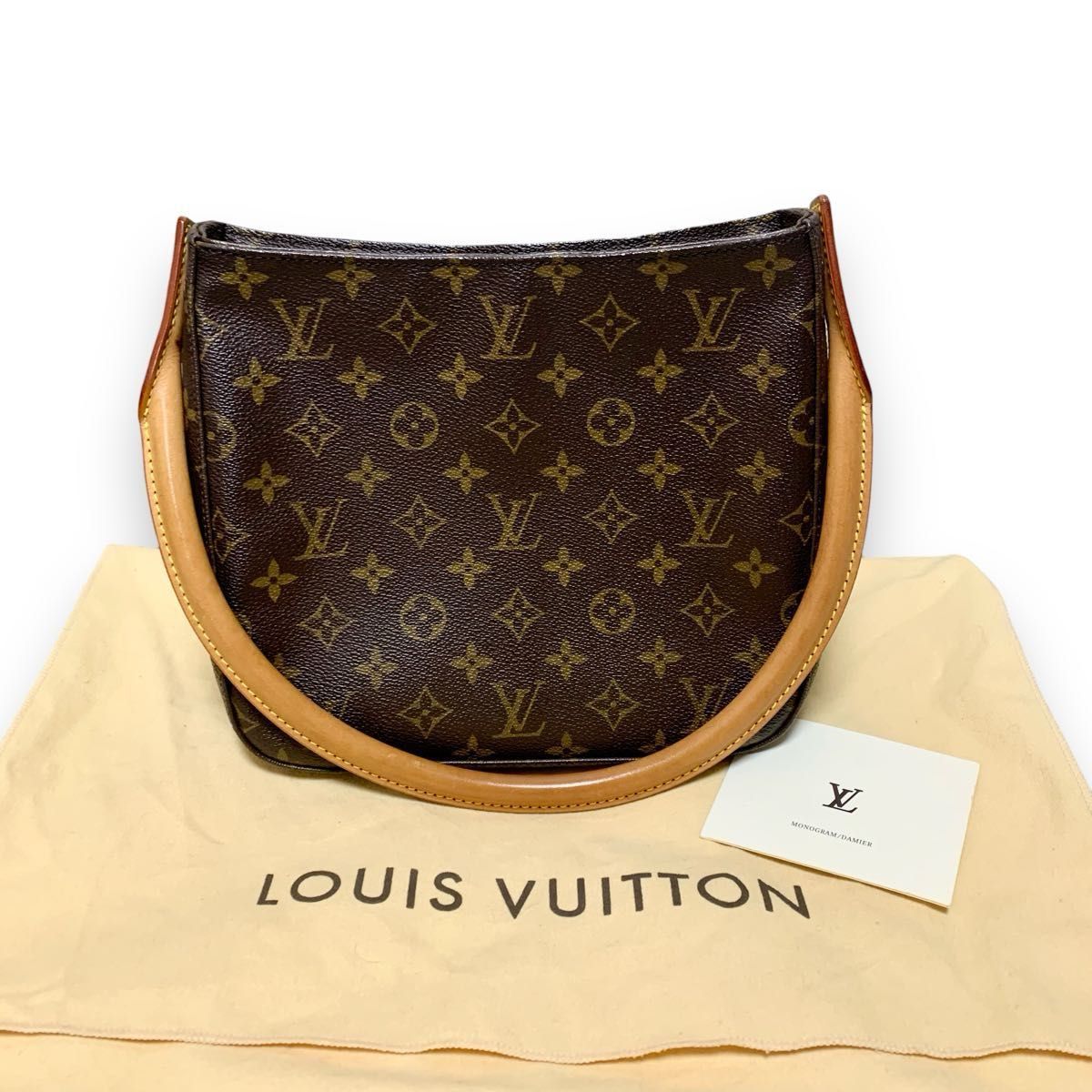 【超美品　廃盤】ルイヴィトン　モノグラム　ルーピングMM  M51146  LOUIS VUITTON  ワンショルダーバッグ