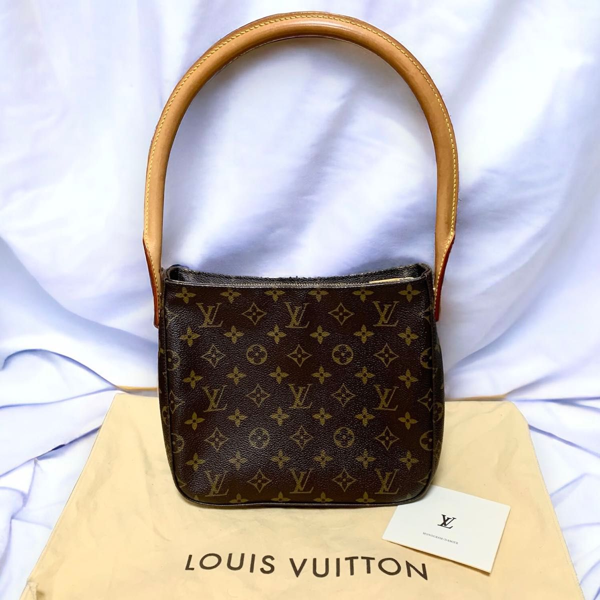 【超美品　廃盤】ルイヴィトン　モノグラム　ルーピングMM  M51146  LOUIS VUITTON  ワンショルダーバッグ