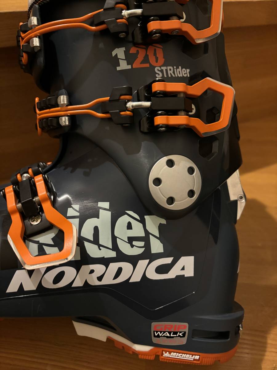 未使用♪スキーブーツ ノルディカ NORDICA Strider 120 DYN 24.5 285mm フレックス120 ラスト100_画像6