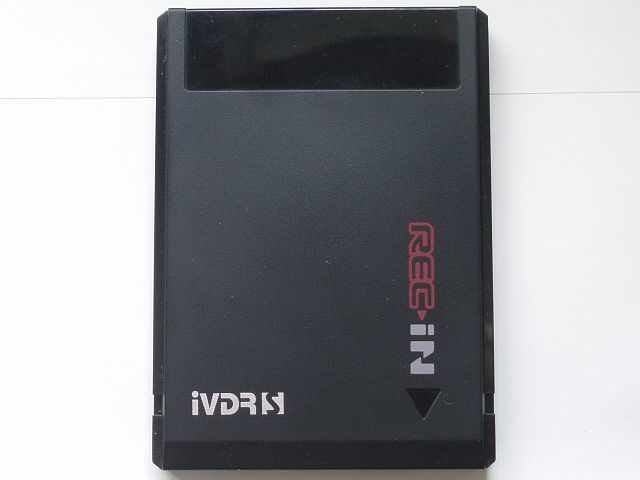 1TB [ beautiful goods / super high capacity / length hour video recording / case attaching / consumption tax less!] Hitachi Wooo series correspondence 1.0TB iVDR-S cassette HDD IODATA RMS-1.0 [ operation goods ]