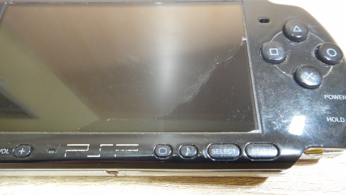 【ジャンク】SONY PSP 1000 2000 3000シリーズ 赤/シルバー/黒 本体のみ_画像4