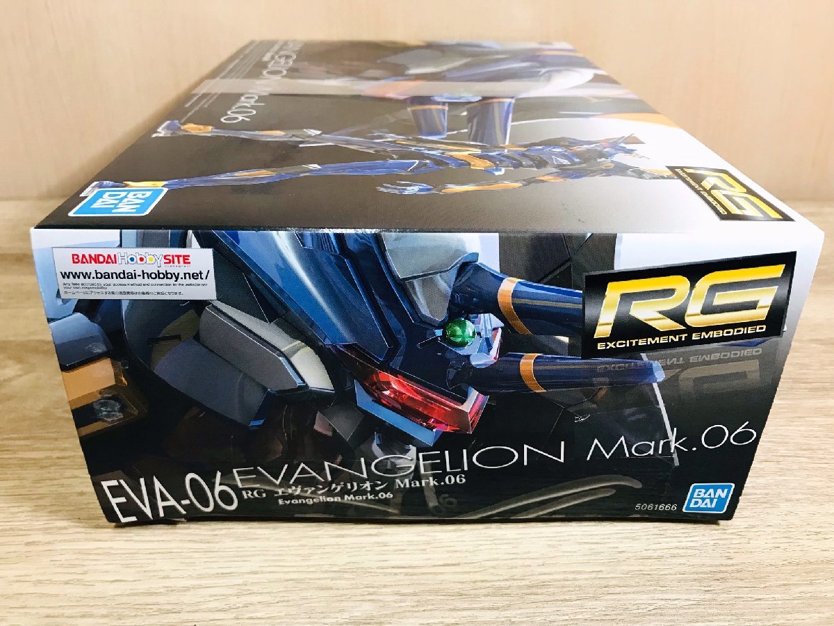 [ новый товар ] BANDAI Bandai RG Evangelion Mark.06e Van geli.n новый театр версия пластиковая модель 