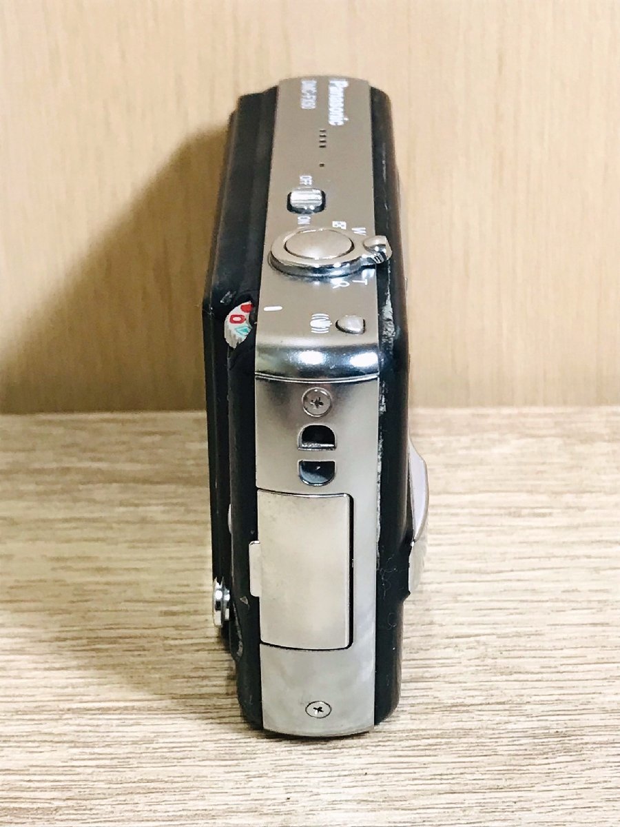 【ジャンク】Panasonic パナソニック LUMIX DMC-FX50 コンパクトデジタルカメラ ブラック〈付属品なし〉_画像4