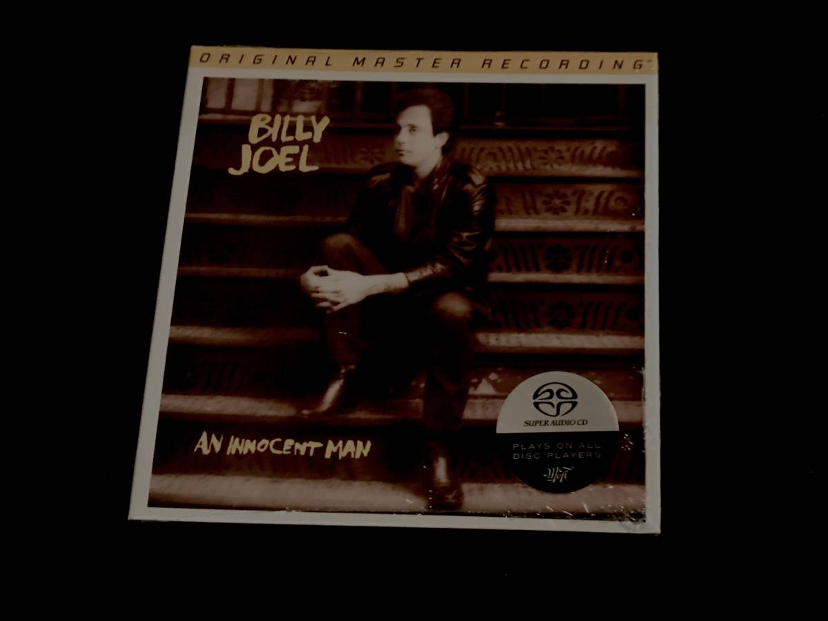 新品・廃盤 Billy Joel An Innocent Man MFSL SACD Mobile Fidelity ビリー・ジョエル　イノセント・マン　モービル シリアルナンバー入り_画像1