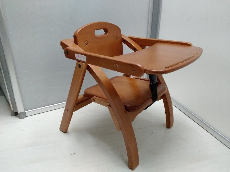  Yamato shop low chair LB-K Arch Low Chair baby chair chair chair yamatoya